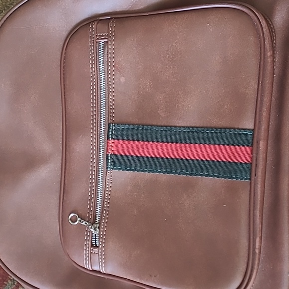 RETRO CROSSBODY MESSENGER BAG - Picture 3 of 14